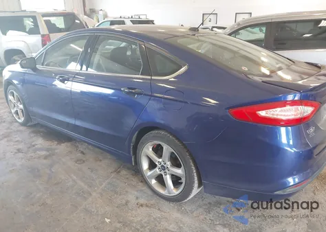 2013 Ford Fusion Se из США, поврежденный, VIN 3FA6P0H77DR359977